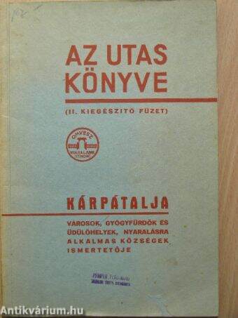 Az utas könyve - Kárpátalja