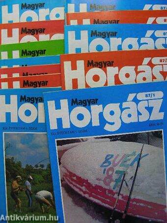 Magyar Horgász 1987. január-december