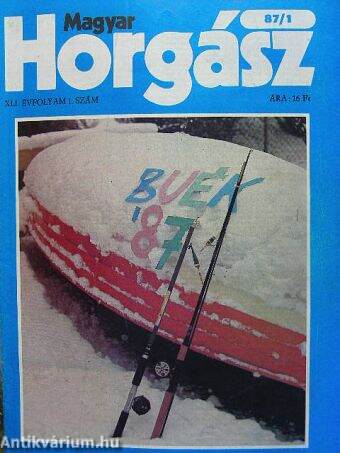 Magyar Horgász 1987. január-december