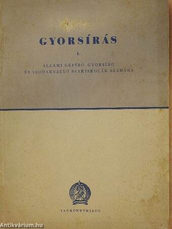 Gyorsírás I.