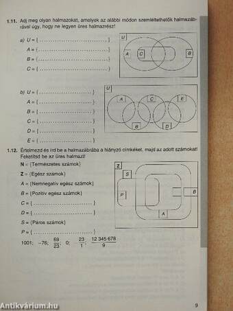 Matematika 8. - Gyakorló