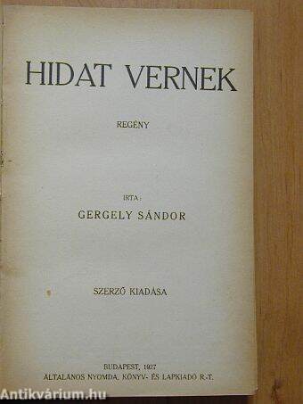 Hidat vernek