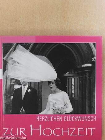 Herzlichen Glückwunsch zur Hochzeit