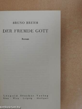 Der Fremde Gott