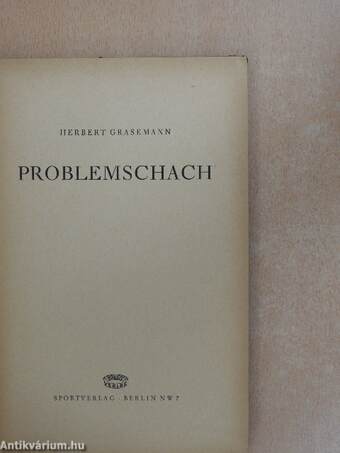 Problemschach