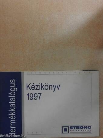 Strong kézikönyv 1997