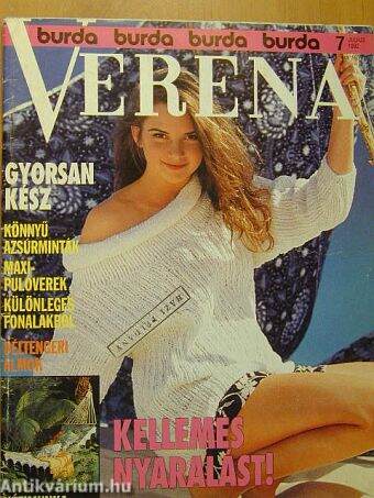 Verena 1992. július