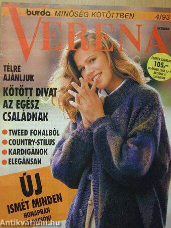 Verena 1993. október