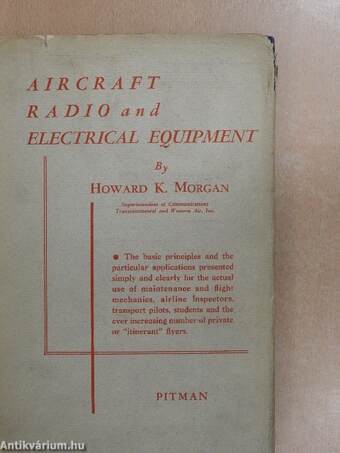 Aircraft Radio and Electrical Equipment