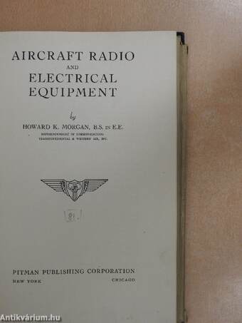 Aircraft Radio and Electrical Equipment