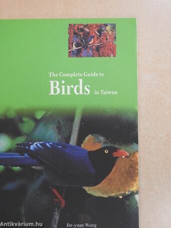 The Complete Guide to Birds in Taiwan