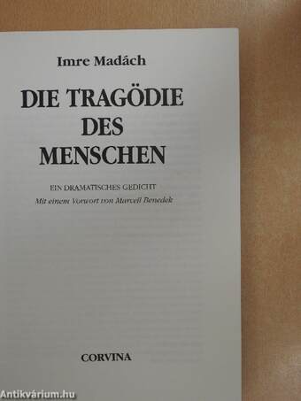 Die Tragödie des Menschen