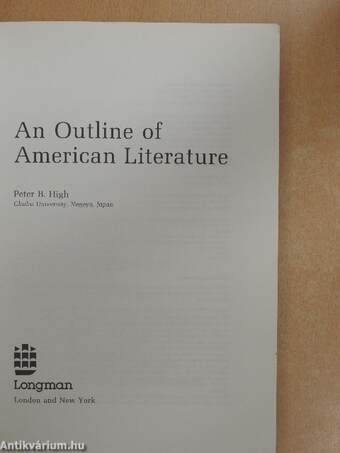 An Outline of American Literature