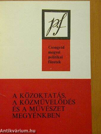 Csongrád megyei politikai füzetek 1981-85 (9db)