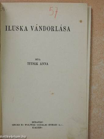 Iluska vándorlása