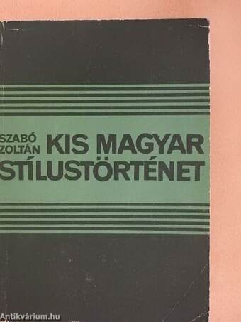 Kis magyar stílustörténet