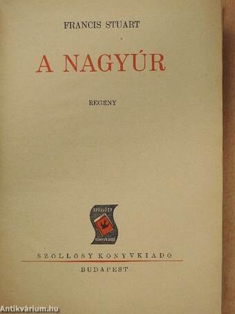 A nagyúr