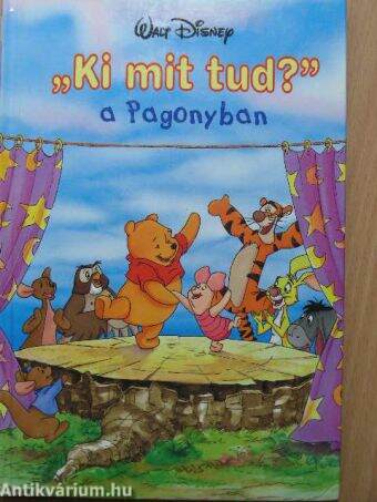 "Ki mit tud?" a Pagonyban