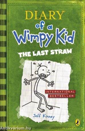 DIARY OF A WIMPY KID: THE LAST STRAW