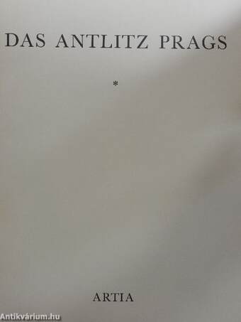 Das Antlitz Prags