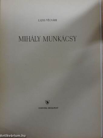 Mihály Munkácsy