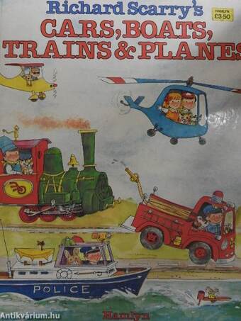 Cars, Boats, Trains & Planes