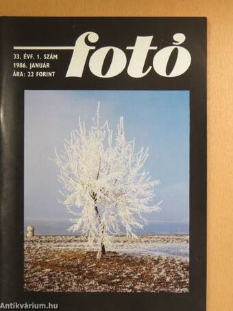 Fotó 1986. január-december