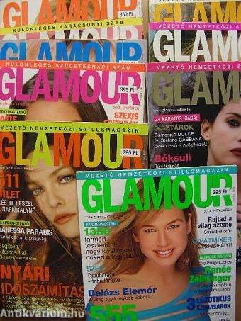 Glamour 2004-2006. (vegyes számok) (9 db)