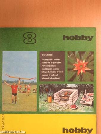 Hobby 8-11.