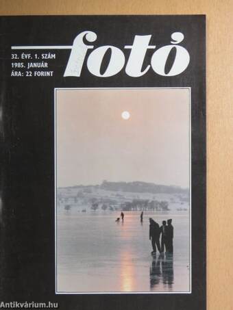 Fotó 1985. (nem teljes évfolyam)