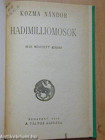 Hadimilliomosok