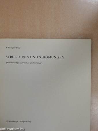 Strukturen und Strömungen