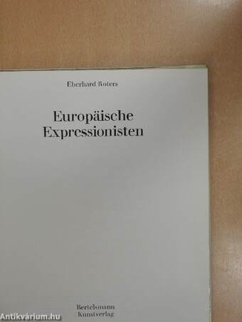 Europäische Expressionisten