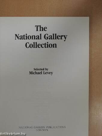 The National Gallery Collection