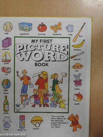 My First Picture Word Book