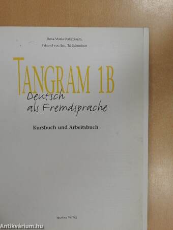 Tangram 1B - Kursbuch und Arbeitsbuch