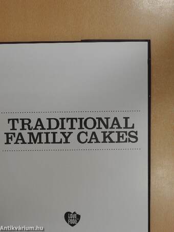 Traditional Family Cakes