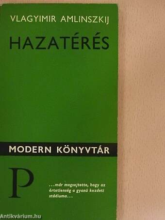 Hazatérés