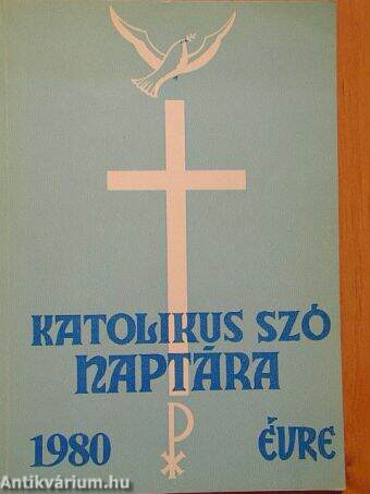 A Katolikus Szó naptára 1980. évre