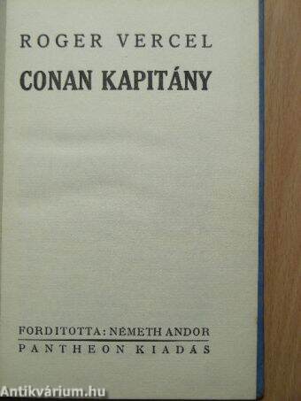 Conan kapitány