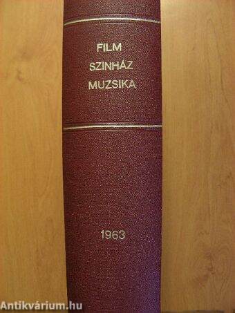 Film-Színház-Muzsika 1963. (nem teljes évfolyam)