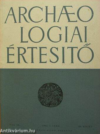 Archaeologiai értesítő 1961/1.