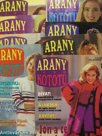 Arany Kötőtű 1993. (nem teljes évfolyam)