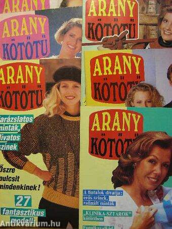 Arany Kötőtű 1990. (nem teljes évfolyam)