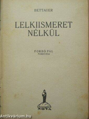 Lelkiismeret nélkül