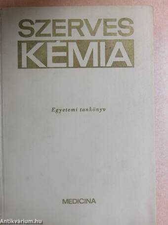 Szerves kémia