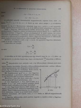 Matematikai analízis I.