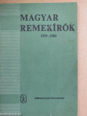 Magyar Remekírók 1979-1980