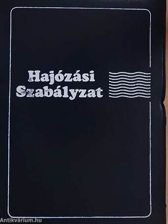 Hajózási szabályzat/Hajózási szabályzat ábraanyaga