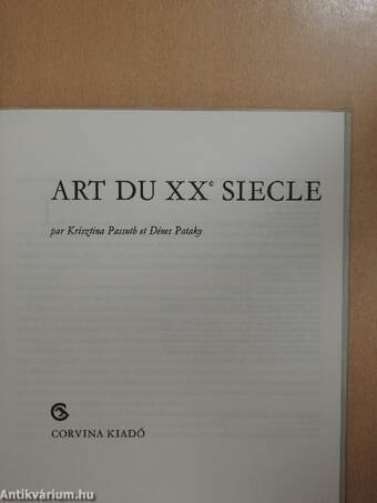 Art du XXe Siecle